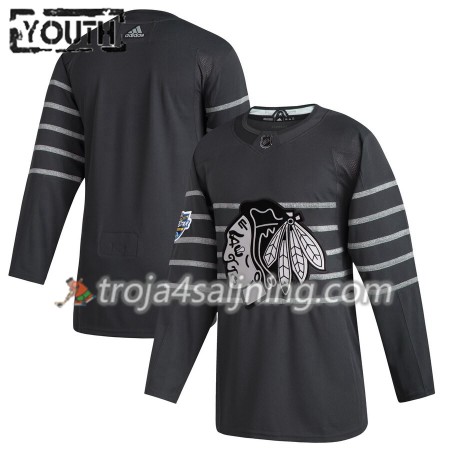 Chicago Blackhawks tröja Blank Grå Adidas 2020 All-Star Authentic - NHL Tröjor Barn Chicago Blackhawks tröja Blank Grå Adidas 2020 All-Star Authentic - NHL Tröjor Barn